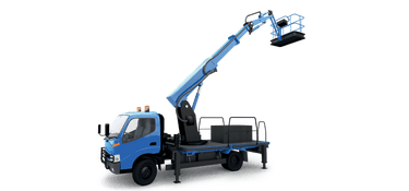 Aerial working platform