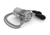 Strain - Nozzle pressure sensor system