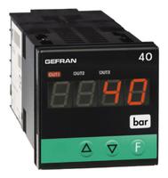 40B48 - Indicator/Alarm Unit for force, pressure and position inputs